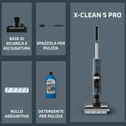 Rowenta Lavapavimenti Wet & Dry X-Clean 5 Pro