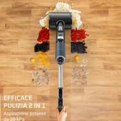 Rowenta Lavapavimenti Wet & Dry X-Clean 5 Pro