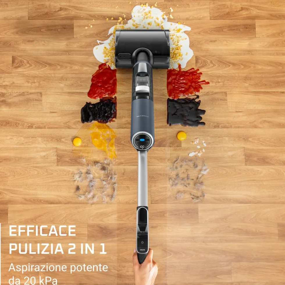 Rowenta Lavapavimenti Wet & Dry X-Clean 5 Pro