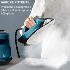 Rowenta Sist. Stirante Caldaia Caricac. 2830W 8Bar 600G/Min.
