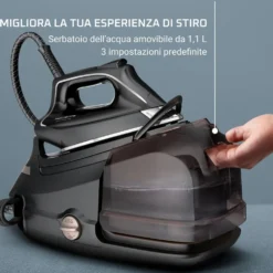 Rowenta Sist. Stirante Stream Pro 2800W 7,4Bar 1,1L 140G/Min