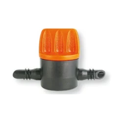 Rubinetto irrigazione a goccia Claber 91270 RAINJET per tubo capillare