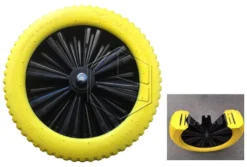 Ruota antiforo ricambio per carriola TK100 A Fort F80127