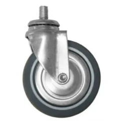 Ruota 80 mm con supporto in metallo TTS