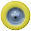 Ruota piena con assale 210 mm per carriola Avo Valsecchi 17495+17493