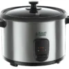 Russell Hobbs Cuociriso 700W 1,8Lt. Acciaio