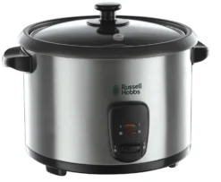 Russell Hobbs Cuociriso 700W 1,8Lt. Acciaio