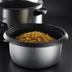 Russell Hobbs Cuociriso 700W 1,8Lt. Acciaio
