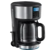Russell Hobbs Macchina Caffè Americano 12Tz. 1000W Inox Satinato Display Lcd Timer