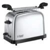 Russell Hobbs Tostapane 2Fette 1200W Acciaio Lucido Con Pinze