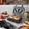 Russell Hobbs Tostiera 750W 3In1 Sandwich, Waffle E Grill Antiaderente