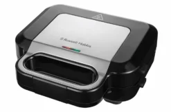 Russell Hobbs Tostiera 750W 3In1 Sandwich, Waffle E Grill Antiaderente