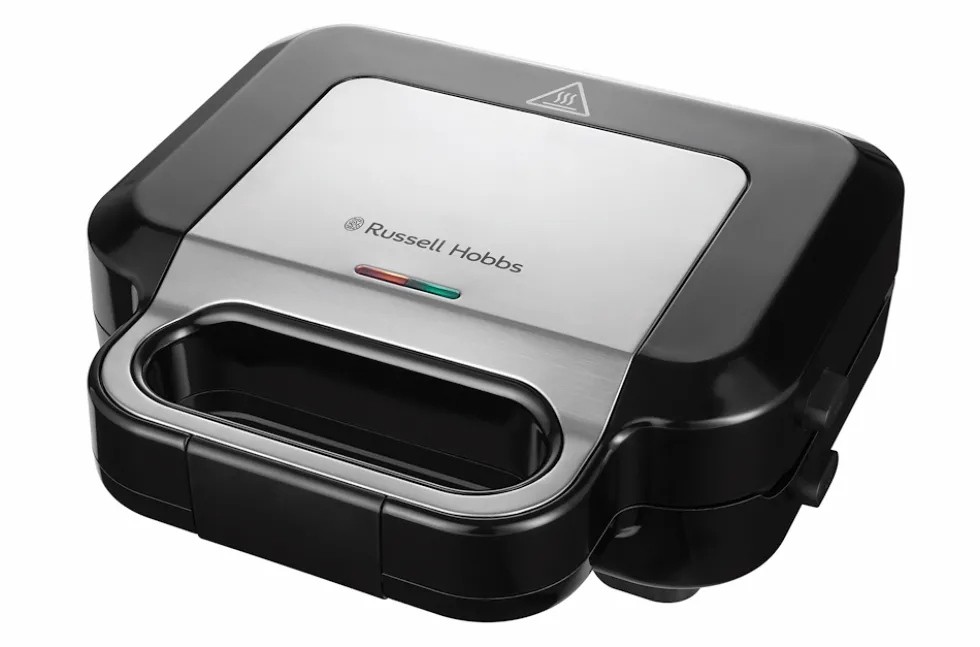 Russell Hobbs Tostiera 750W 3In1 Sandwich, Waffle E Grill Antiaderente
