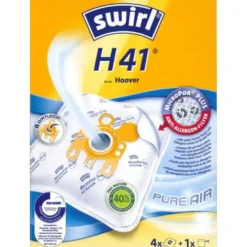 Sacchetti aspirapolvere H41 Swirl De Longhi