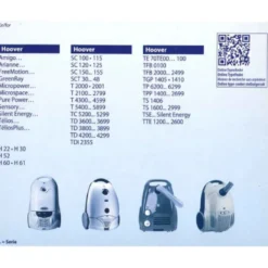Sacchetti aspirapolvere H41 Swirl De Longhi