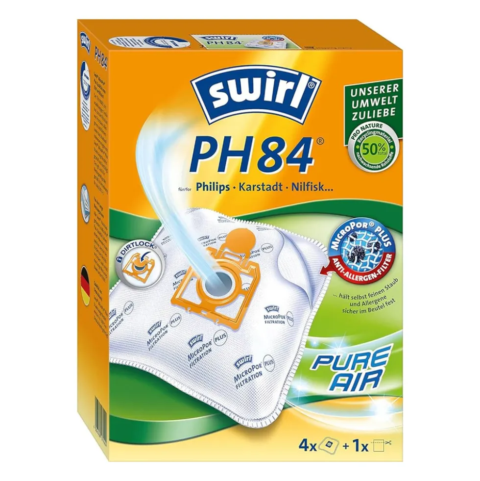 Sacchetti aspirapolvere PH84