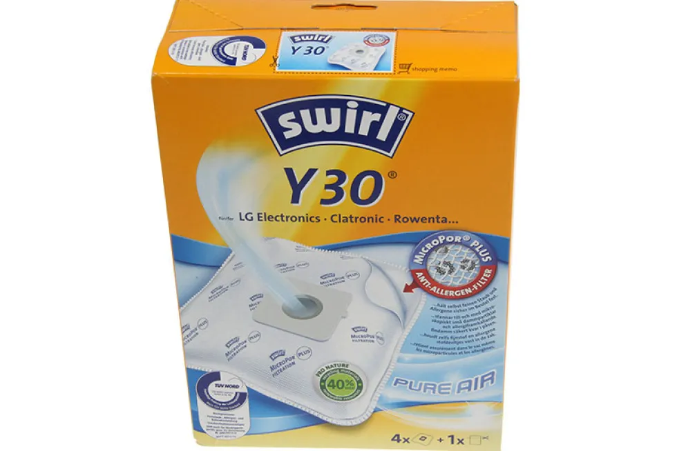 Sacchetti aspirapolvere Y30