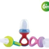 Sacchettino suzione Nuby ID5397 Nibbler Assortito
