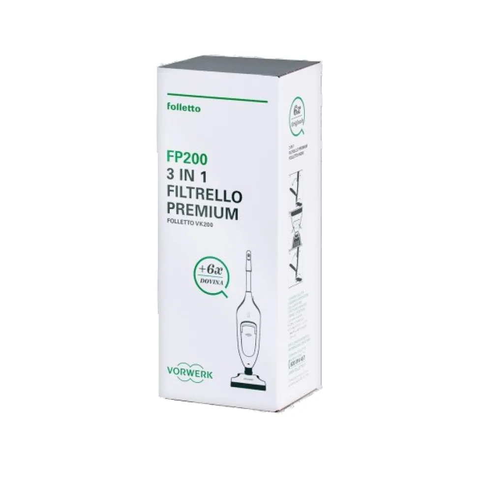 Sacchetti per aspirapolvere VK200 VK220 VK220S