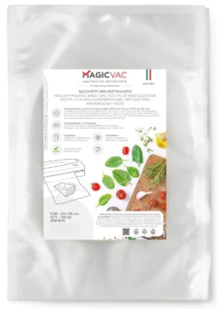 Sacchetti sottovuoto Magic Vac ANP1076 SENZA ETICHETTA BPA Free 20x30