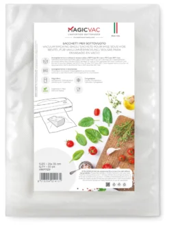 Sacchetti sottovuoto Magic Vac ANP1129 SENZA ETICHETTA BPA Free 25x35