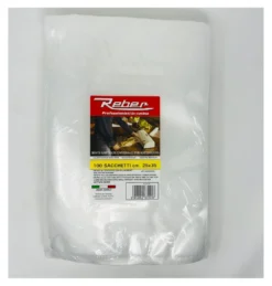 Sacchetti sottovuoto Reber 6724 N Goffrati 25x35 cm