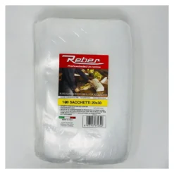 Sacchetti sottovuoto Reber 6723 N Goffrati 20x30 cm