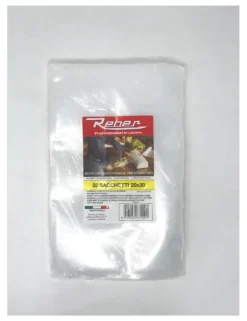 Sacchetti sottovuoto Reber 6722N Goffrati 20x30 cm Clear