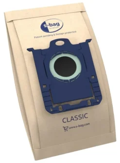 Sacchetto aspirapolvere Electrolux 900 168 460 S BAG E206S