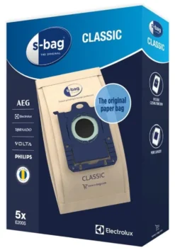 Sacchetto aspirapolvere Electrolux 900 168 460 S BAG E206S