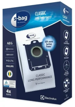 Sacchetto aspirapolvere Electrolux 900 168 458 S BAG E201S