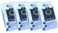 Sacchetto aspirapolvere Electrolux 900 168 459 S BAG E203S Blue