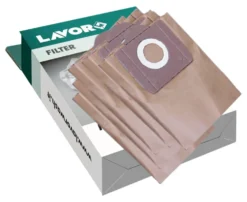 Sacchetto aspirapolvere Lavor 10001 08163 Carta