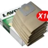 Sacchetto aspirapolvere Lavor 10001 08169 Carta