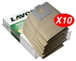 Sacchetto aspirapolvere Lavor 10001 08169 Carta