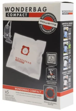 Sacchetto aspirapolvere Rowenta WB305120 WONDERBAG Compact
