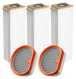 Sacchetto aspirapolvere Uwant JX V500 007P Set 3 Dust Bag + 2 HEPA Fil