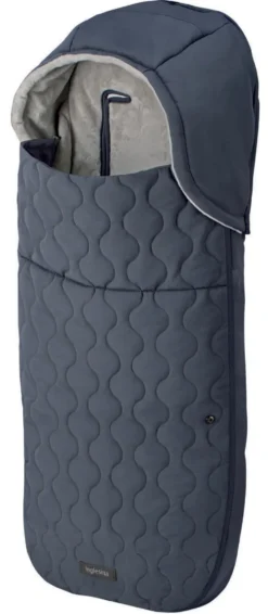 Sacco invernale Inglesina A099T1BLU Footmuff universale passeggini Blu