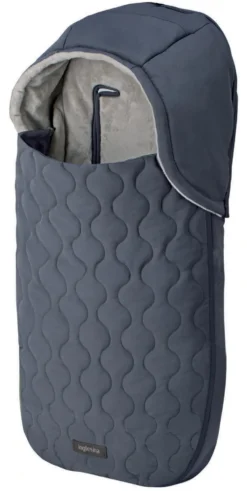 Sacco invernale Inglesina A099T2BLU NEWBORN Footmuff per culle e seggi
