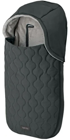 Sacco invernale Inglesina A099T2GRA NEWBORN Footmuff per culle e seggi