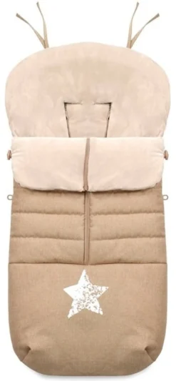 Sacco invernale Janè 80482 U85 NEST universale passeggini Sesame