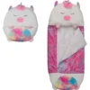 Sacco letto De.Car 2 26447 Unicorno Bianco multicolore