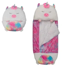Sacco letto De.Car 2 26447 Unicorno Bianco multicolore