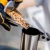Sacco pellet per barbecue 3 kg
