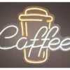 Sagoma luminosa Kaemingk 890422 Coffee
