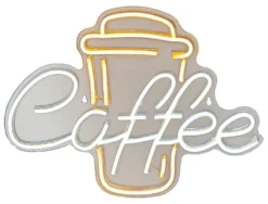 Sagoma luminosa Kaemingk 890422 Coffee