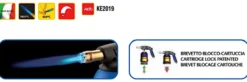 Saldatore a gas Kemper KE2019 Tornado