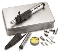 Saldatore a gas Kemper 12100KIT Kit Micro (650-1300°C)