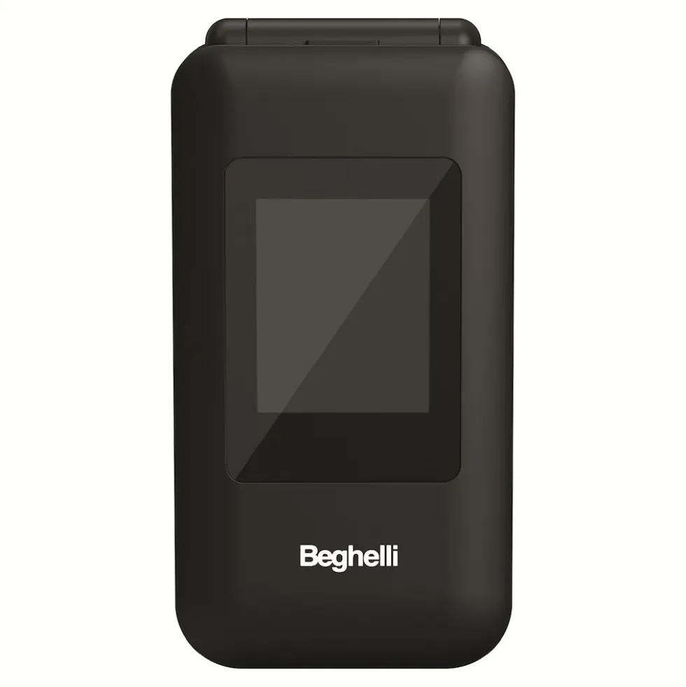 Salvalavita phone BEGHELLI SLV41 4G con doppio schermo