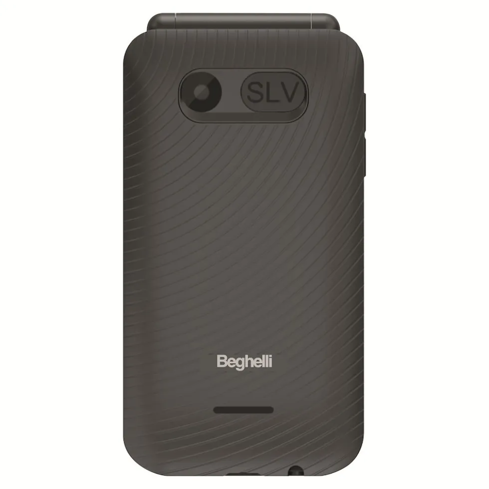 Salvalavita phone BEGHELLI SLV41 4G con doppio schermo